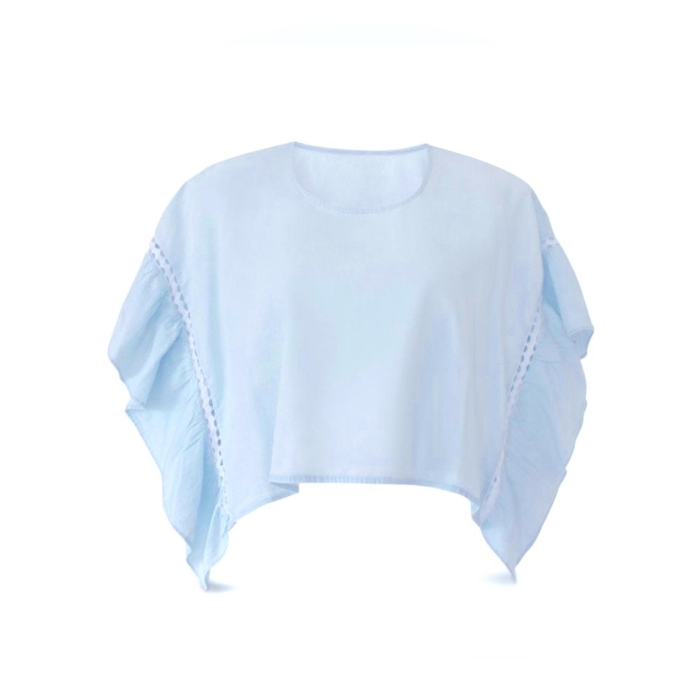 BCBGeneration Ruffle Top